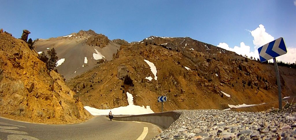 Day 6 - Grandes Alpes 2014 - Col de L'Izoard 2360m.
