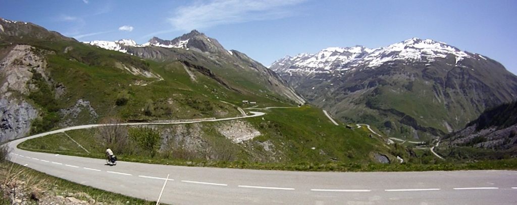 La Route des Grandes Alpes - 2014